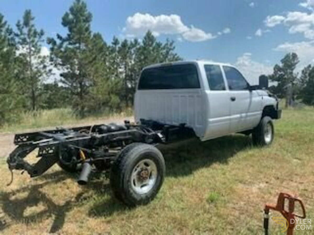 2000 Dodge Ram 2500, foto 4