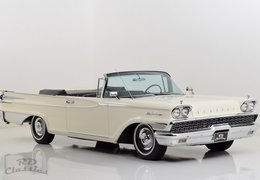 Mercury Park Lane Cabrio Sehr Selten Cabriolet / Roadster 1959 White Mercury Park Lane Cabrio Sehr Selten Cabriolet / Roadster 1959 White Car for Sale. 448815