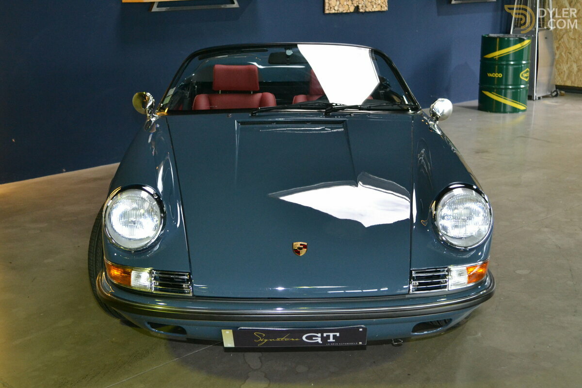 1986 Porsche 911 3.2 Speedster, foto 2