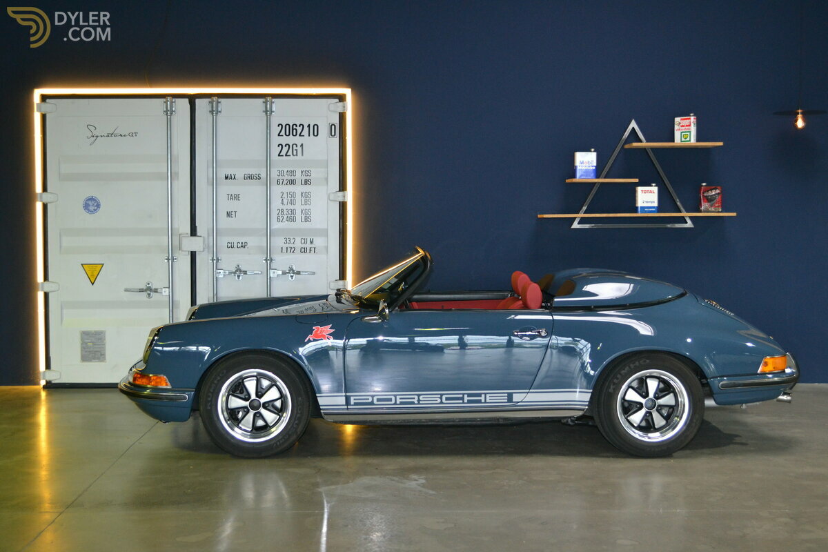 1986 Porsche 911 3.2 Speedster, foto 3
