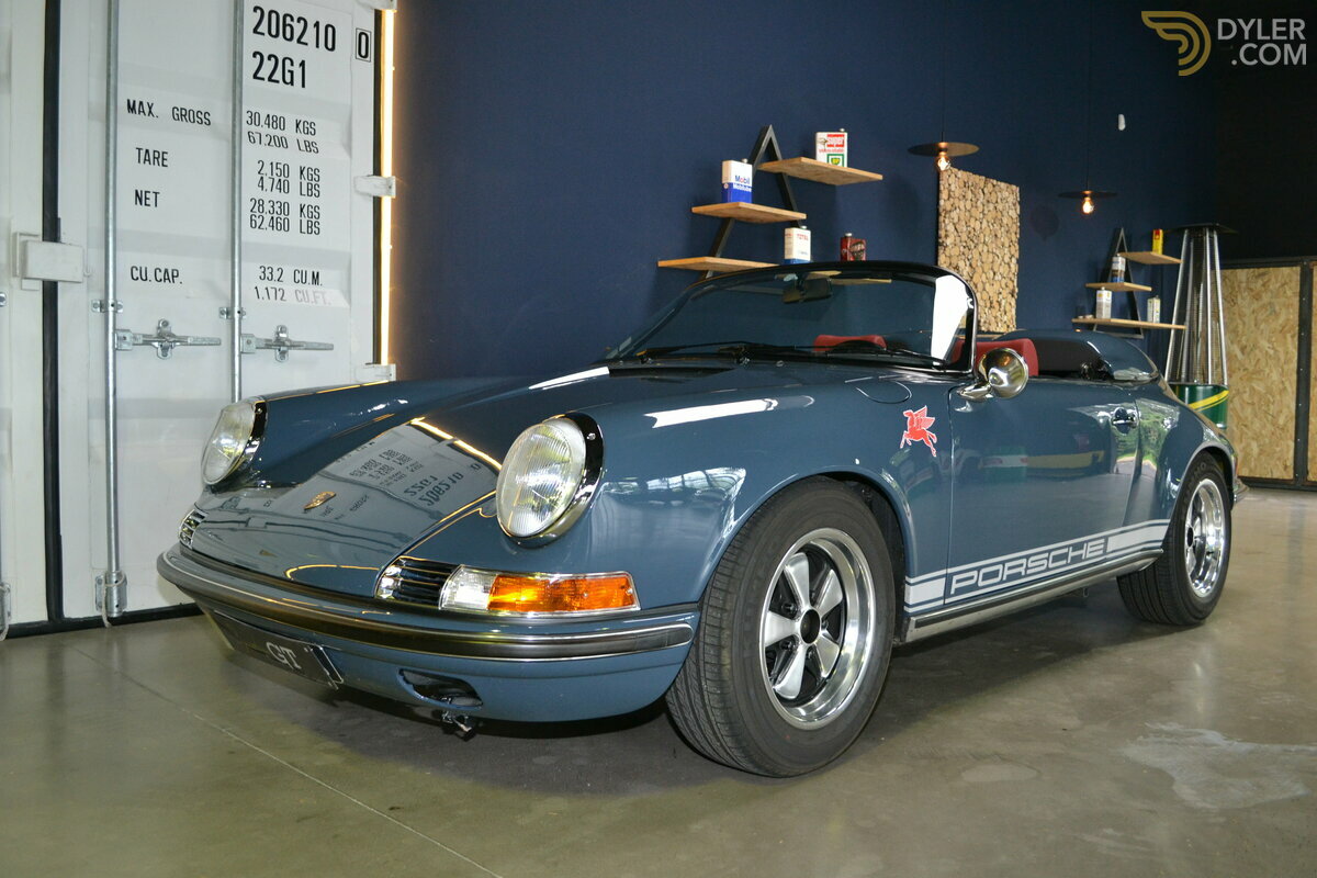 1986 Porsche 911 3.2 Speedster, foto 4