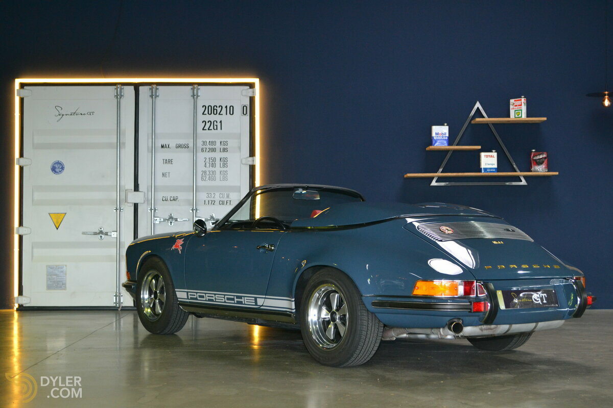 1986 Porsche 911 3.2 Speedster, foto 7