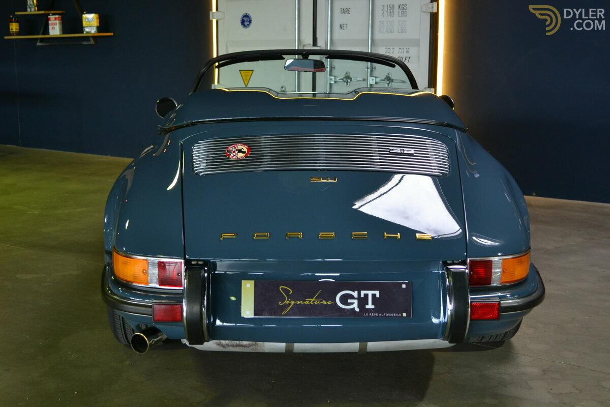 1986 Porsche 911 3.2 Speedster, foto 8