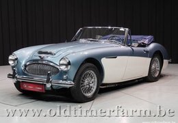 Austin-Healey 3000 Mk2 Cabriolet / Roadster 1963 Blue Austin-Healey 3000 Mk2 Cabriolet / Roadster 1963 Blue Car for Sale. 330895