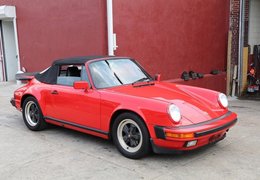 Porsche 911 Carrera 3.2 Cabriolet / Roadster 1987 Red Porsche 911 Carrera 3.2 Cabriolet / Roadster 1987 Red Car for Sale. 273067