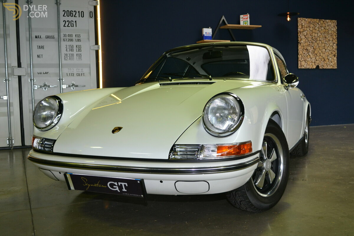 1969 Porsche 911 2.2 T, foto 2