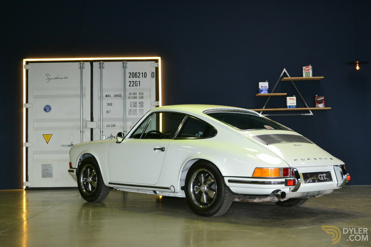 1969 Porsche 911 2.2 T, foto 10