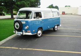 Volkswagen T2 1600 Westfalia camper van Minivan / MPV 1971 Blue Volkswagen T2 1600 Westfalia camper van Minivan / MPV 1971 Blue Car for Sale. 334424
