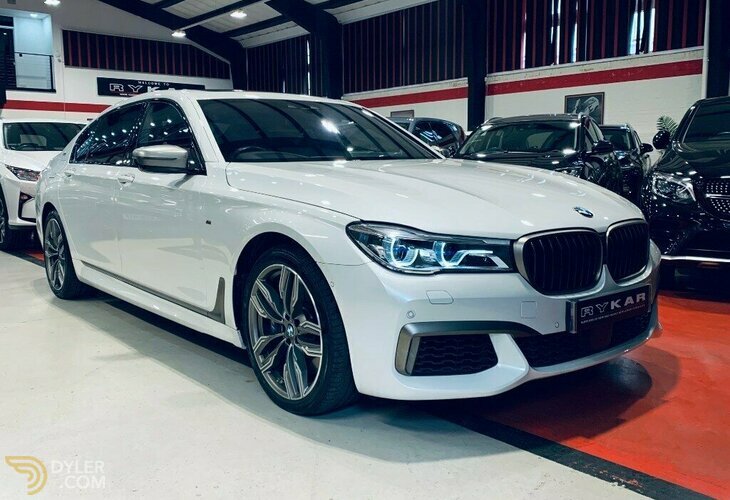 2018 BMW 760 M760LI XDRIVE V12 For Sale. Price 59 990 GBP - Dyler