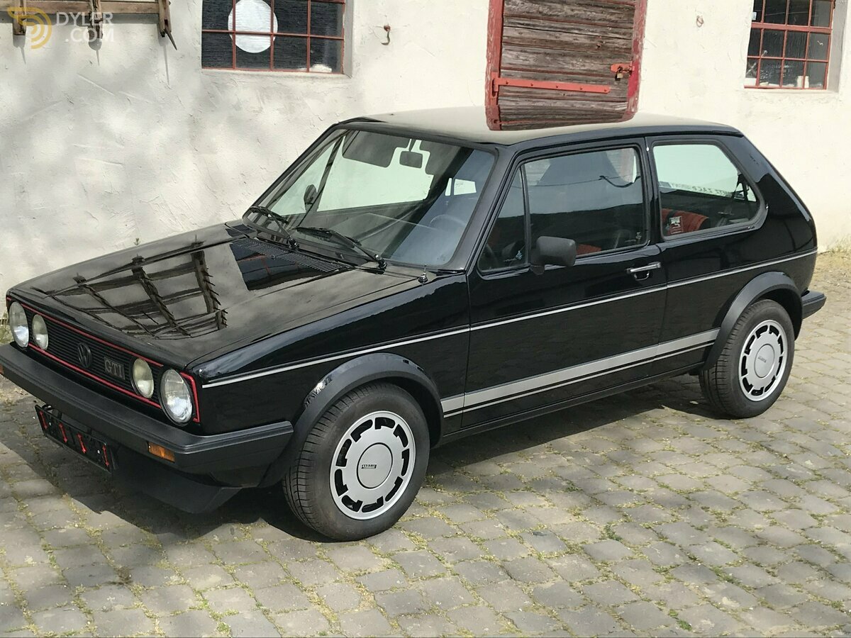 1984 Volkswagen Golf I GTi 1800 Plus (Pirelli), foto 2