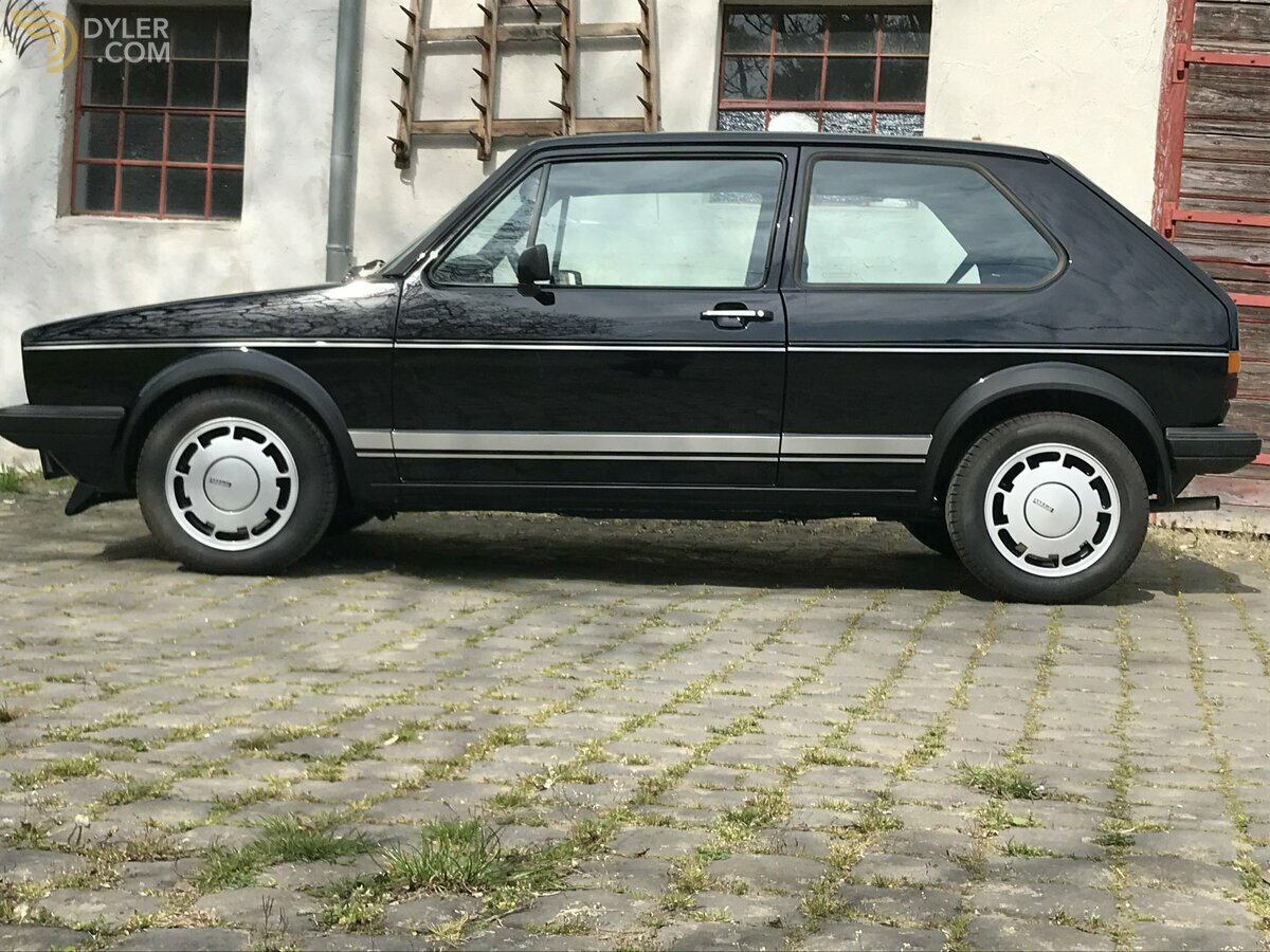 1984 Volkswagen Golf I GTi 1800 Plus (Pirelli), foto 3