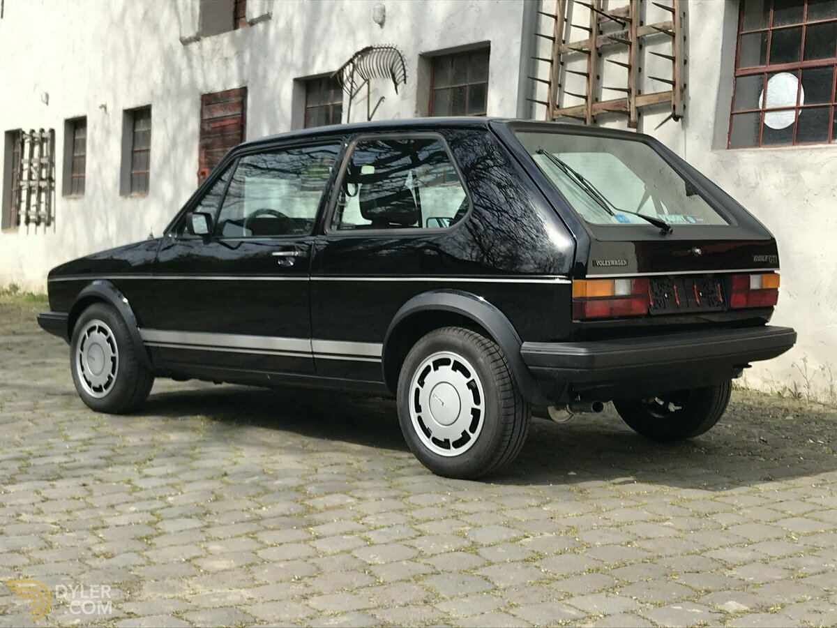 1984 Volkswagen Golf I GTi 1800 Plus (Pirelli), foto 4