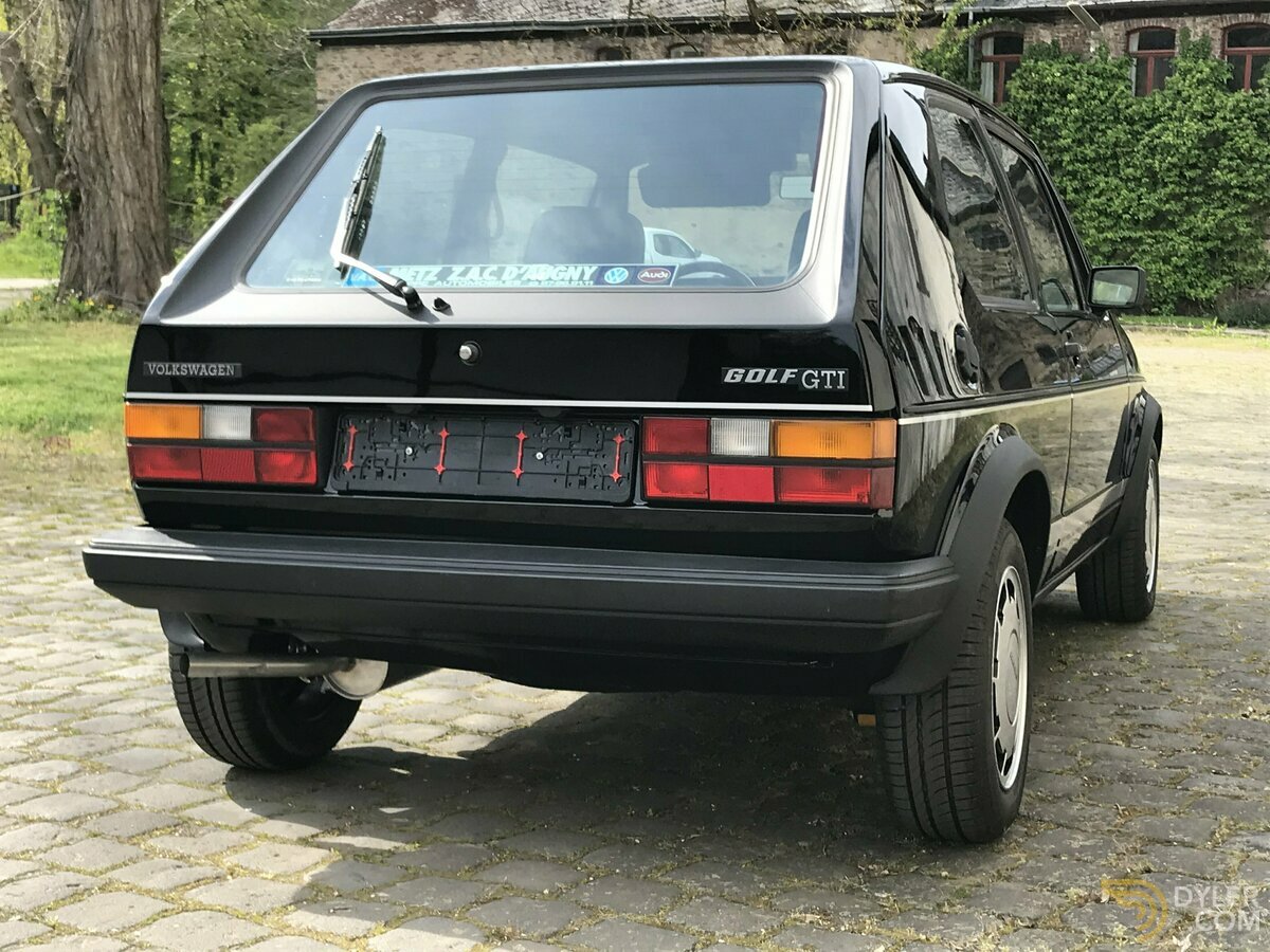 1984 Volkswagen Golf I GTi 1800 Plus (Pirelli), foto 5