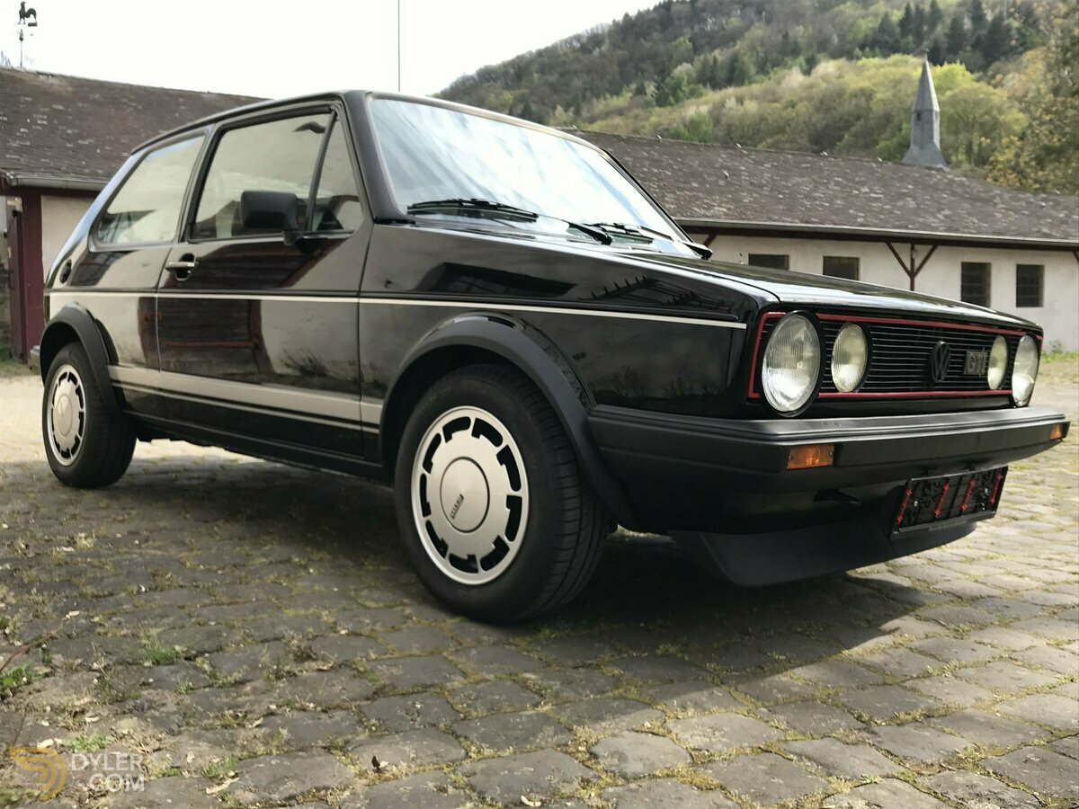 1984 Volkswagen Golf I GTi 1800 Plus (Pirelli), foto 6