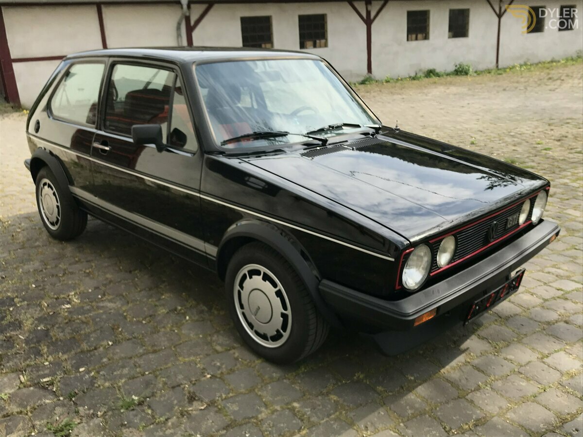 1984 Volkswagen Golf I GTi 1800 Plus (Pirelli), foto 7