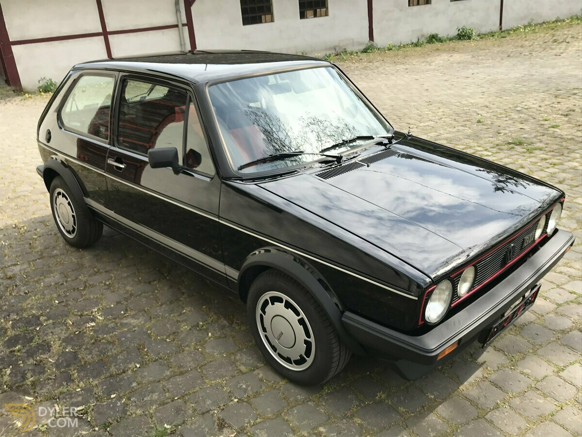 1984 Volkswagen Golf I GTi 1800 Plus (Pirelli), foto 8