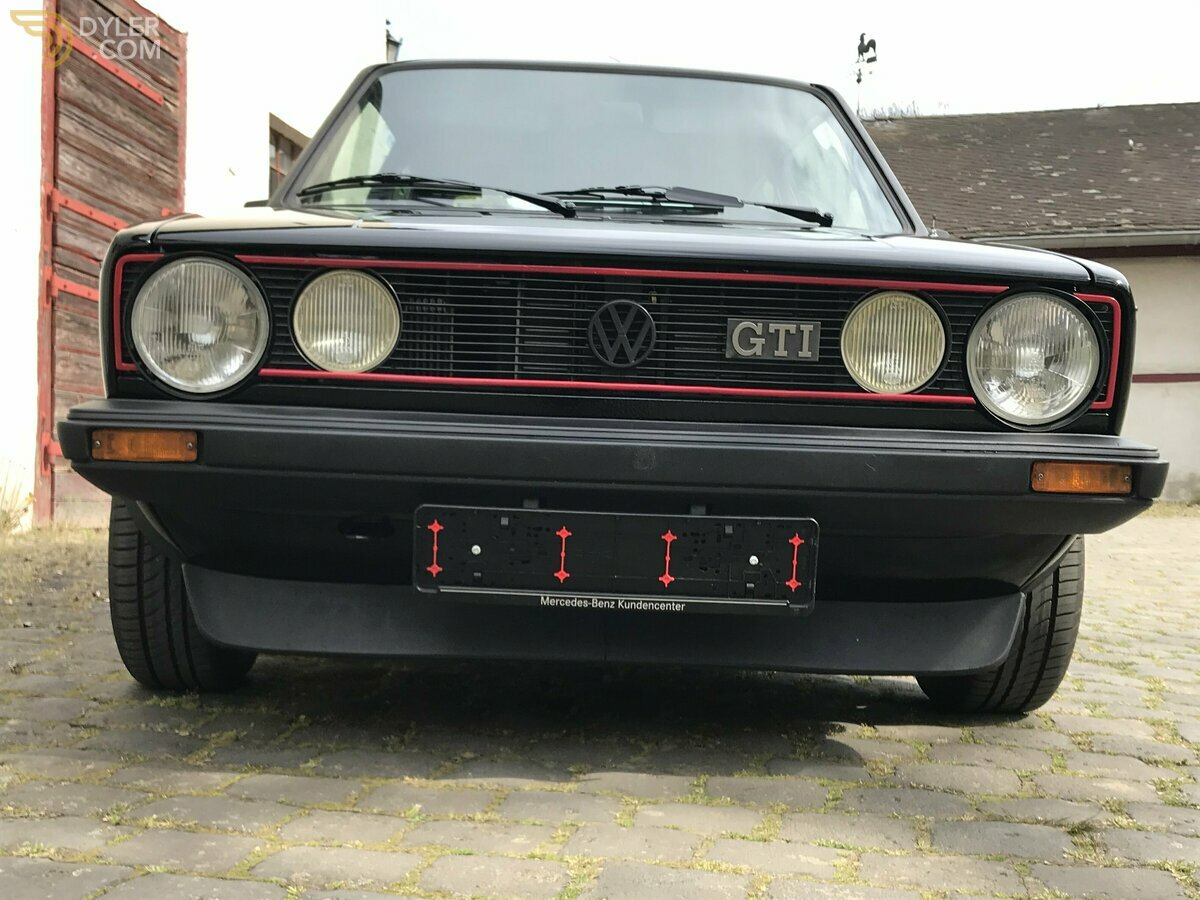 1984 Volkswagen Golf I GTi 1800 Plus (Pirelli), foto 9