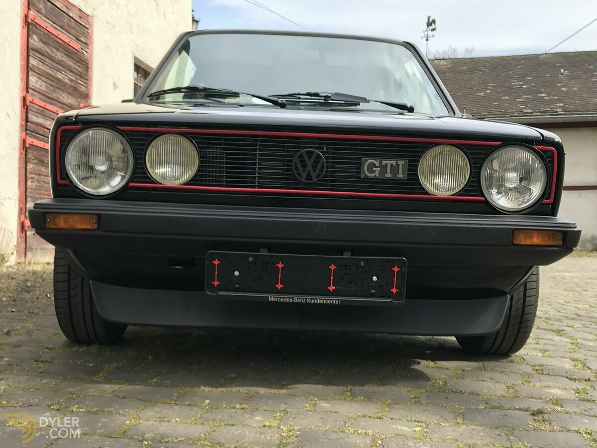 1984 Volkswagen Golf I GTi 1800 Plus (Pirelli), foto 10