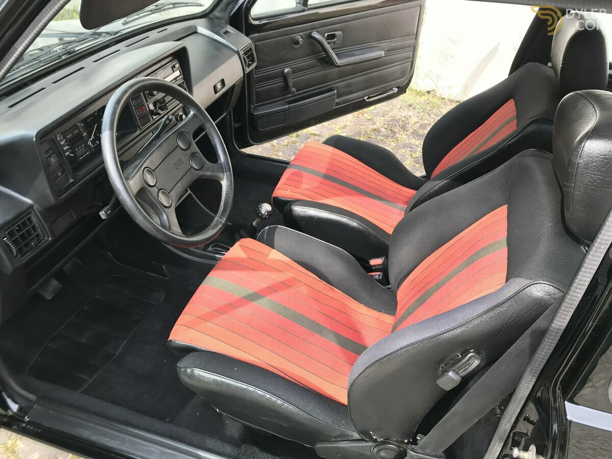1984 Volkswagen Golf I GTi 1800 Plus (Pirelli), foto 11