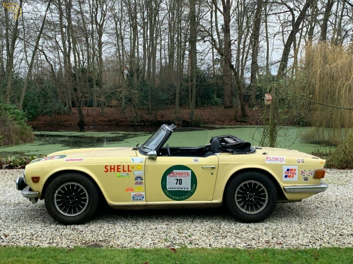 1973 Triumph TR6 2.5 Overdrive Roadster GETUNED RALLY OBJECT, foto 3
