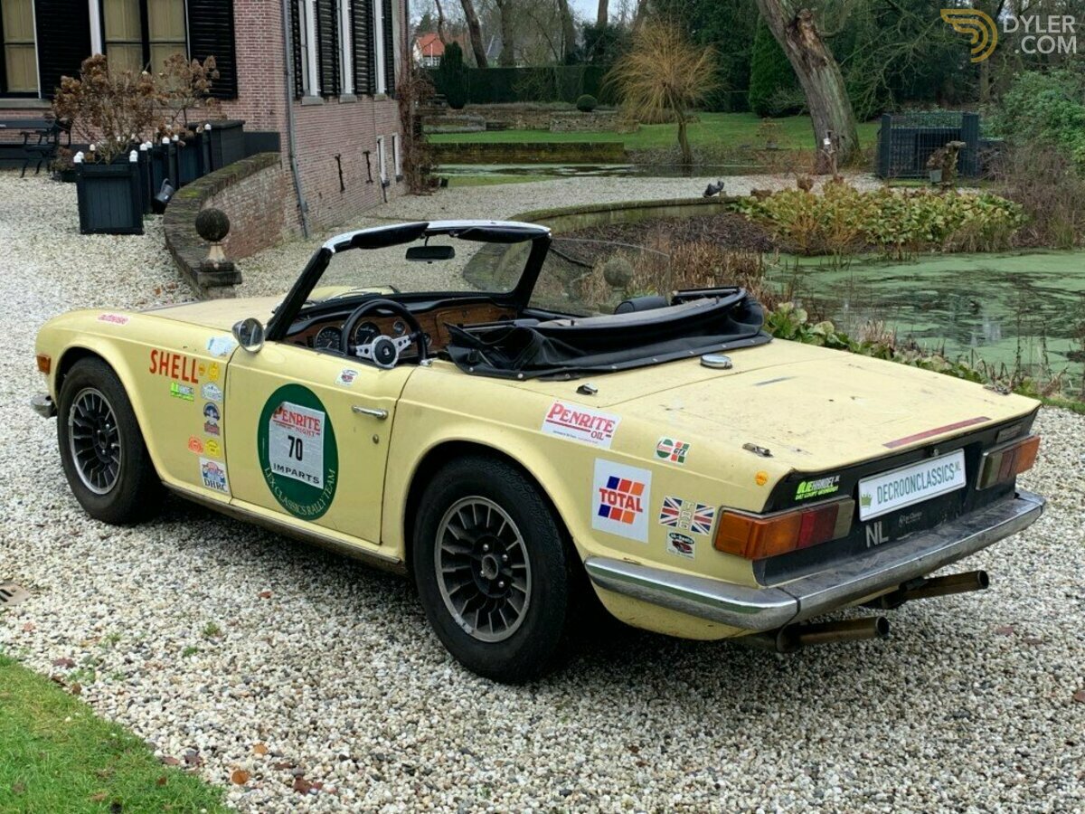 1973 Triumph TR6 2.5 Overdrive Roadster GETUNED RALLY OBJECT, foto 6