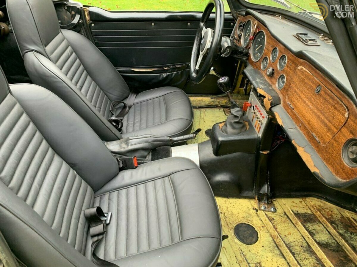 1973 Triumph TR6 2.5 Overdrive Roadster GETUNED RALLY OBJECT, foto 7