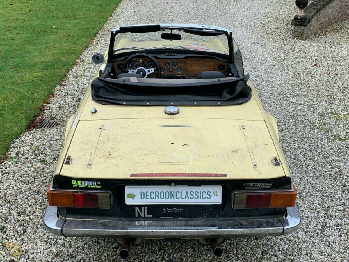 1973 Triumph TR6 2.5 Overdrive Roadster GETUNED RALLY OBJECT, foto 8