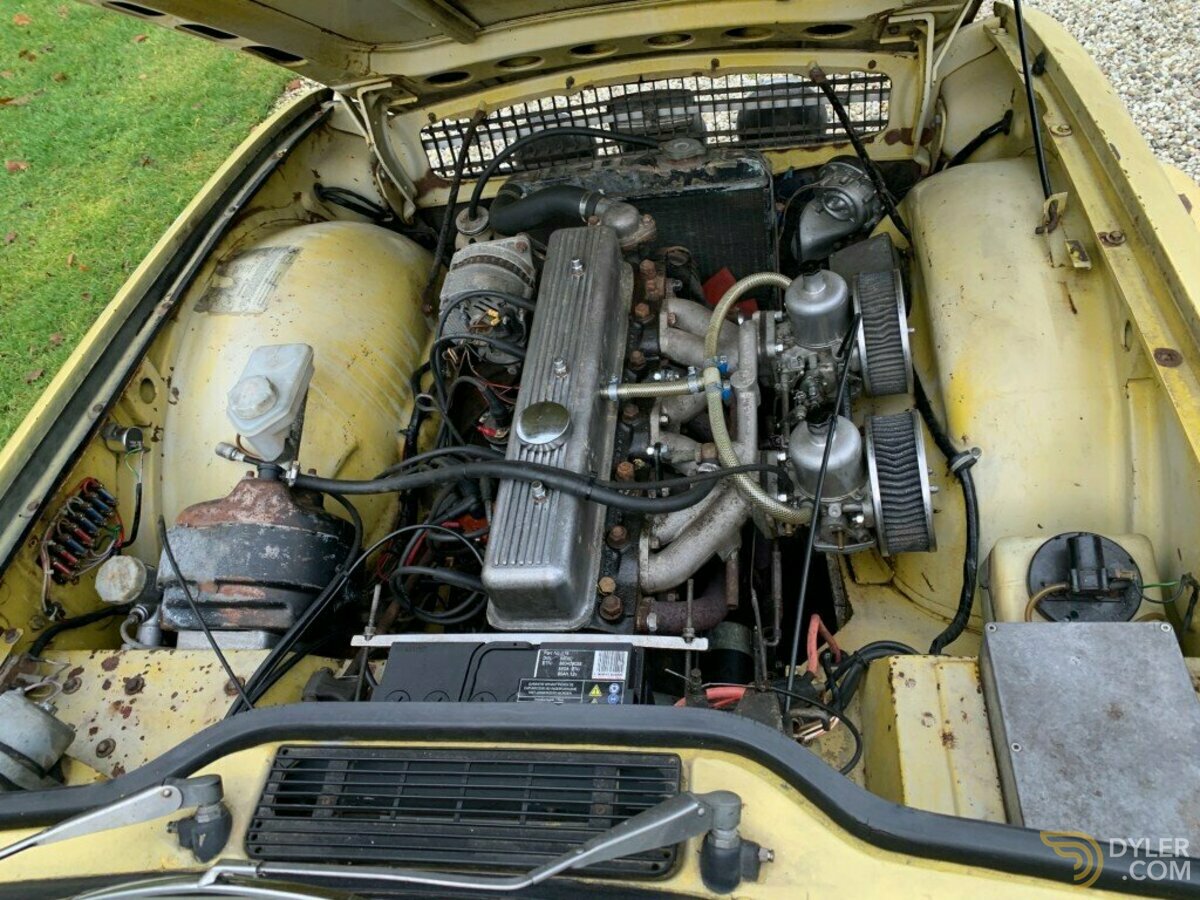 1973 Triumph TR6 2.5 Overdrive Roadster GETUNED RALLY OBJECT, foto 9
