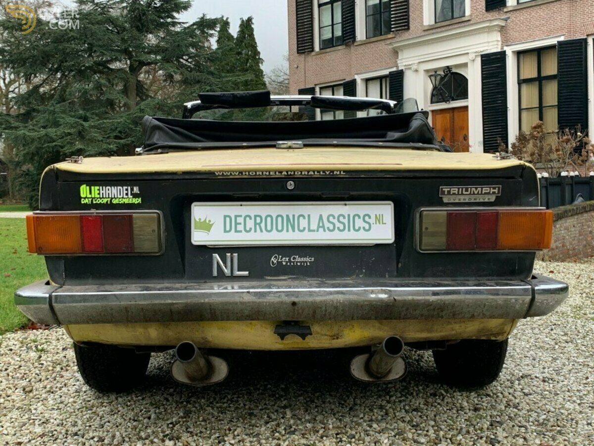 1973 Triumph TR6 2.5 Overdrive Roadster GETUNED RALLY OBJECT, foto 10