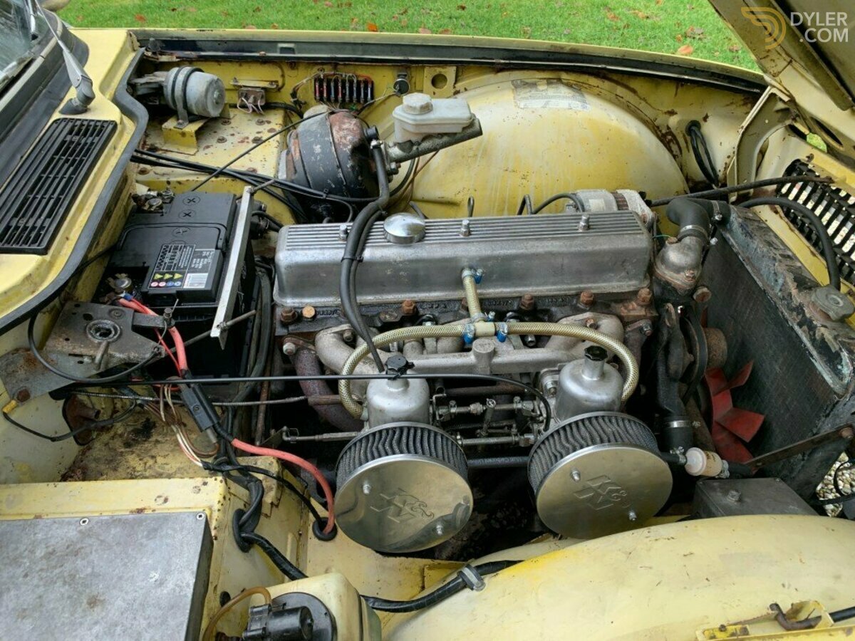 1973 Triumph TR6 2.5 Overdrive Roadster GETUNED RALLY OBJECT, foto 11