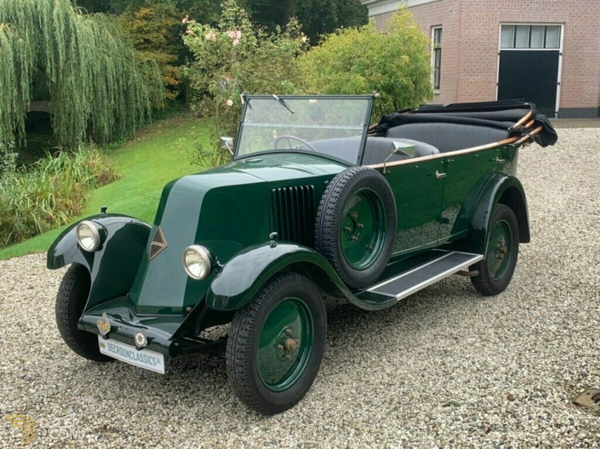 1928 Renault NN 1 Torpedo Roadster, foto 2