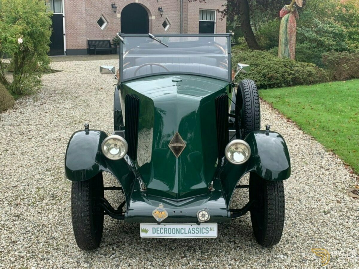 1928 Renault NN 1 Torpedo Roadster, foto 3