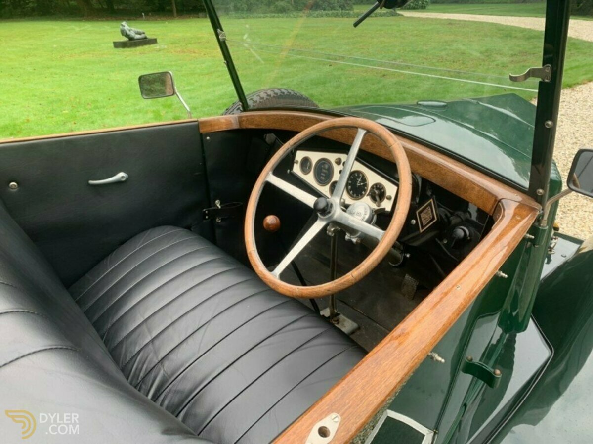 1928 Renault NN 1 Torpedo Roadster, foto 4