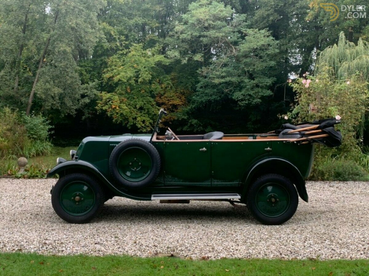 1928 Renault NN 1 Torpedo Roadster, foto 6