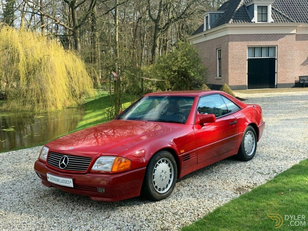 1990 Mercedes-Benz 300 SL, foto 1