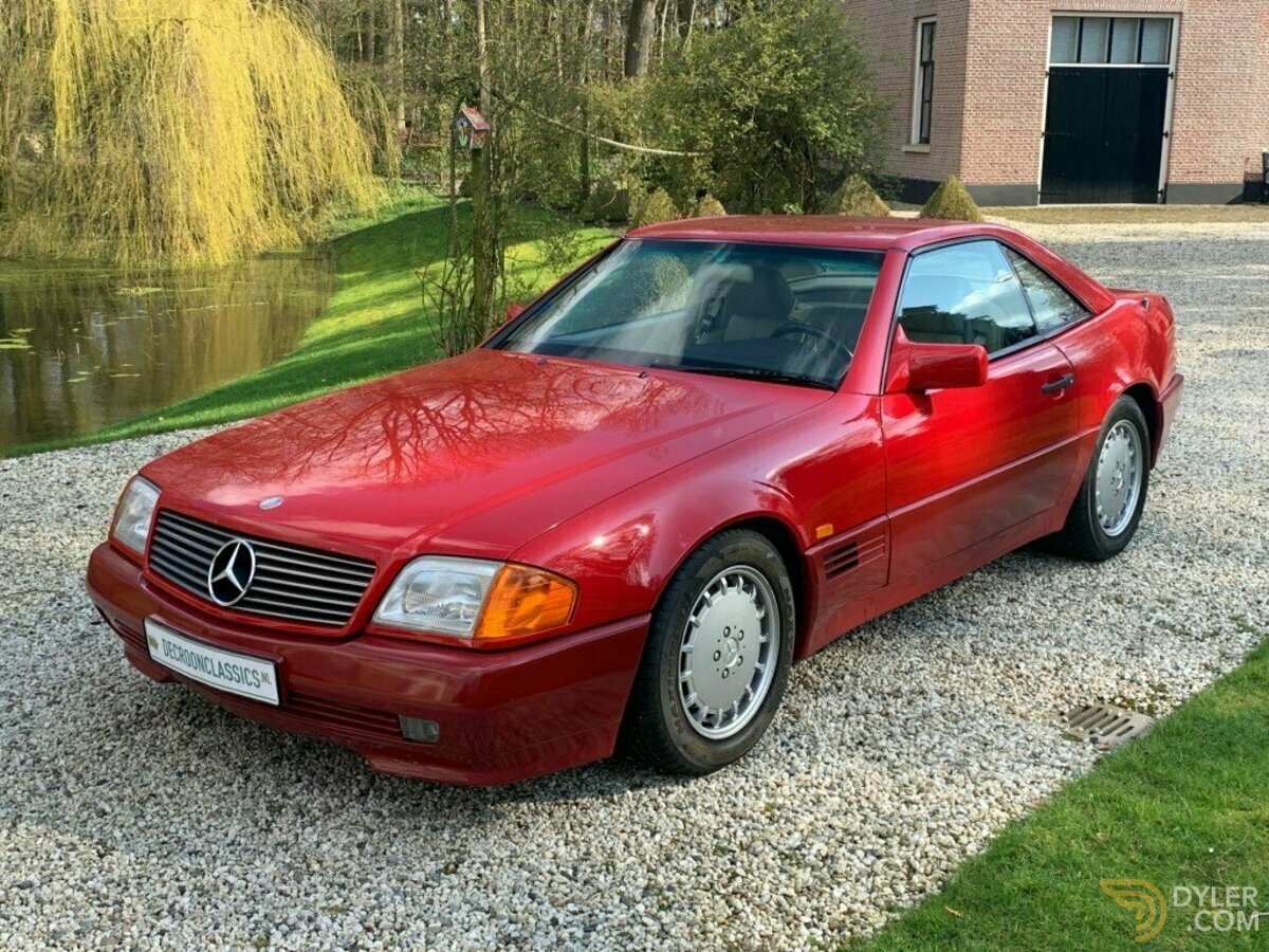1990 Mercedes-Benz 300 SL, foto 2