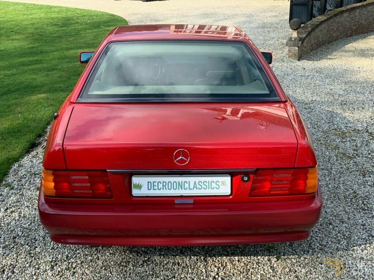 1990 Mercedes-Benz 300 SL, foto 4