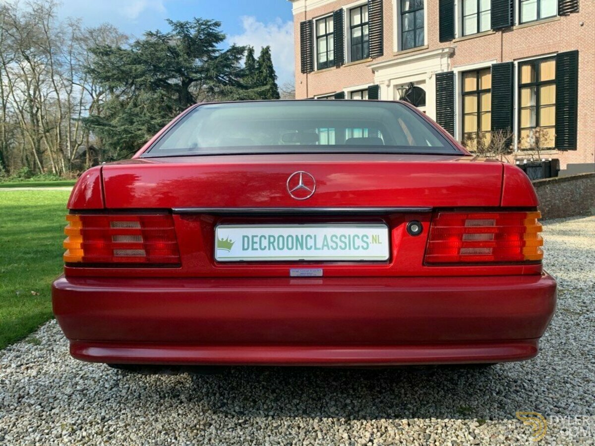 1990 Mercedes-Benz 300 SL, foto 6
