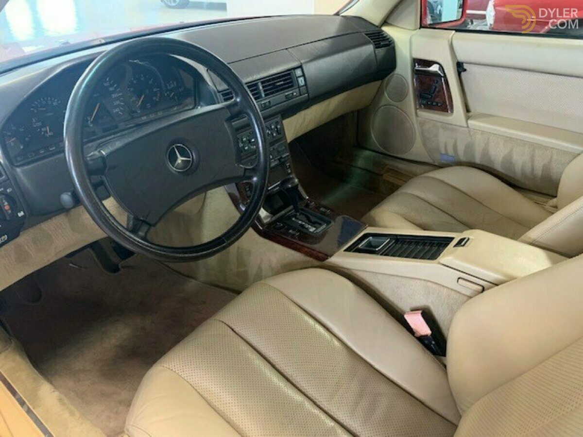 1990 Mercedes-Benz 300 SL, foto 7