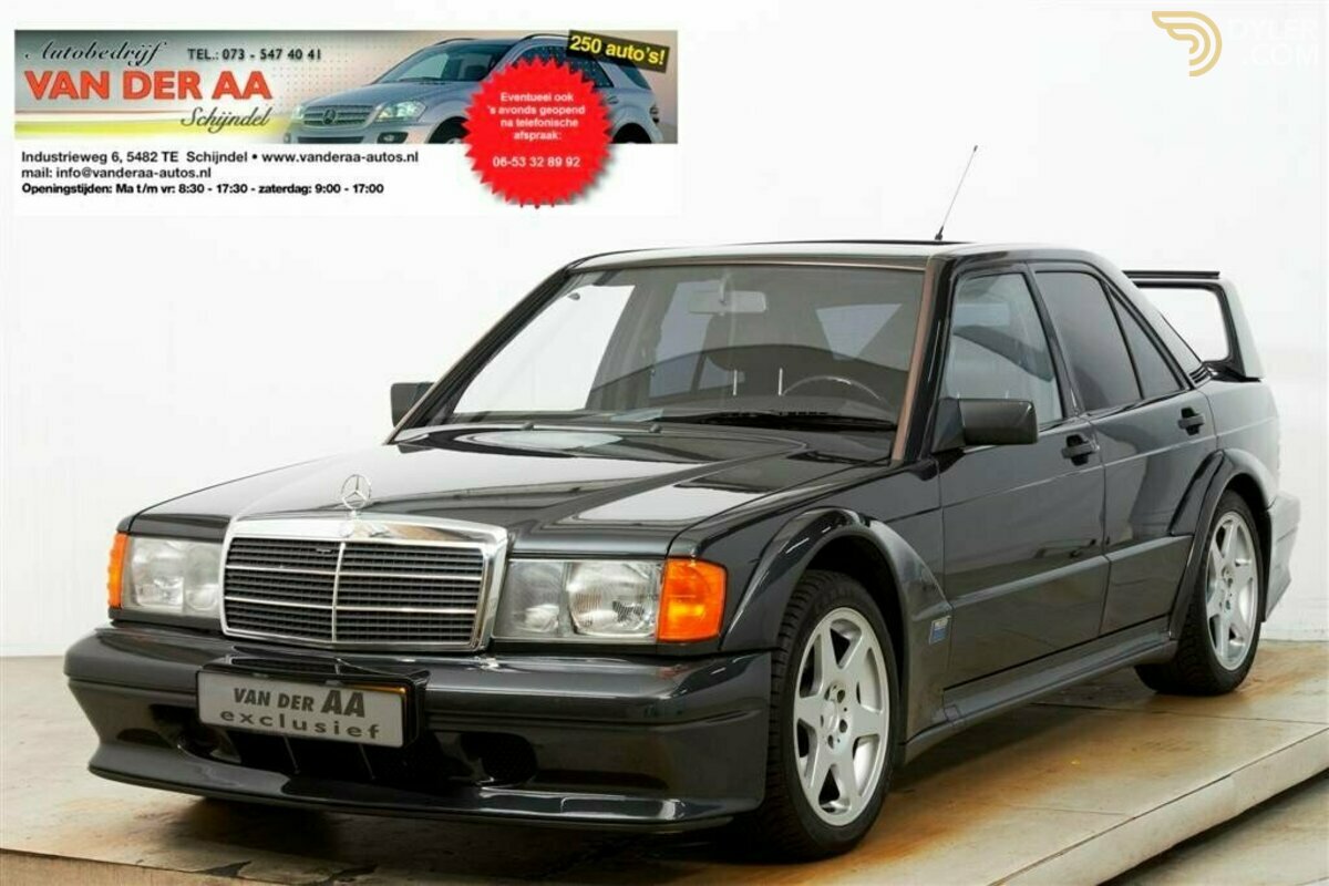 1991 Mercedes-Benz 190 E 2.5-16 EVO II Gelimiteerde No;365 Beleggings-, foto 1