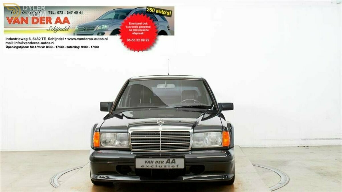 1991 Mercedes-Benz 190 E 2.5-16 EVO II Gelimiteerde No;365 Beleggings-, foto 3