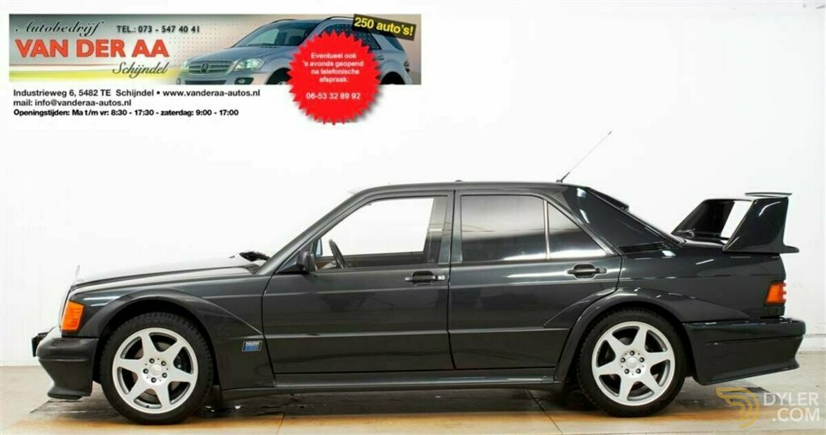 1991 Mercedes-Benz 190 E 2.5-16 EVO II Gelimiteerde No;365 Beleggings-, foto 4