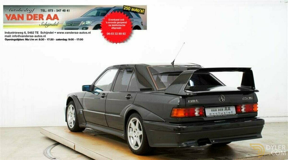 1991 Mercedes-Benz 190 E 2.5-16 EVO II Gelimiteerde No;365 Beleggings-, foto 5