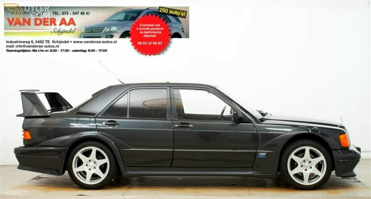 1991 Mercedes-Benz 190 E 2.5-16 EVO II Gelimiteerde No;365 Beleggings-, foto 6
