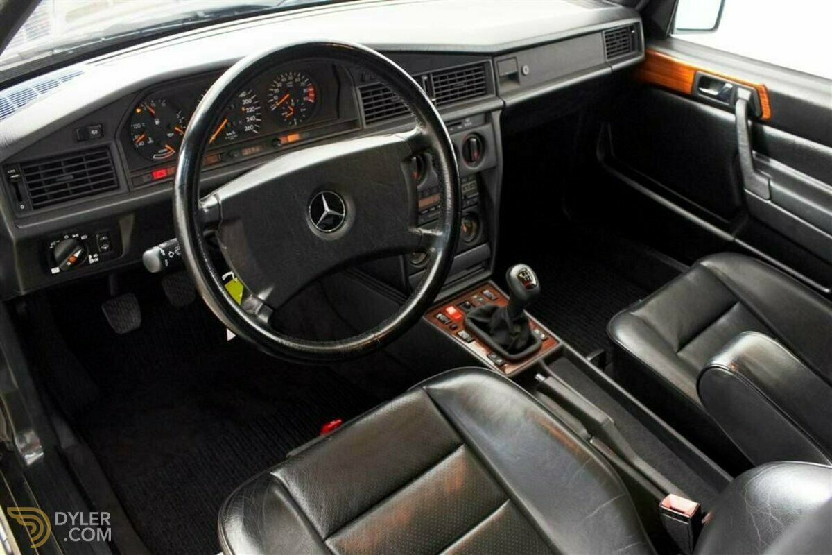 1991 Mercedes-Benz 190 E 2.5-16 EVO II Gelimiteerde No;365 Beleggings-, foto 7