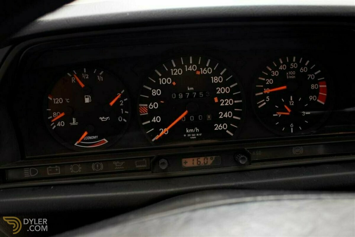 1991 Mercedes-Benz 190 E 2.5-16 EVO II Gelimiteerde No;365 Beleggings-, foto 8