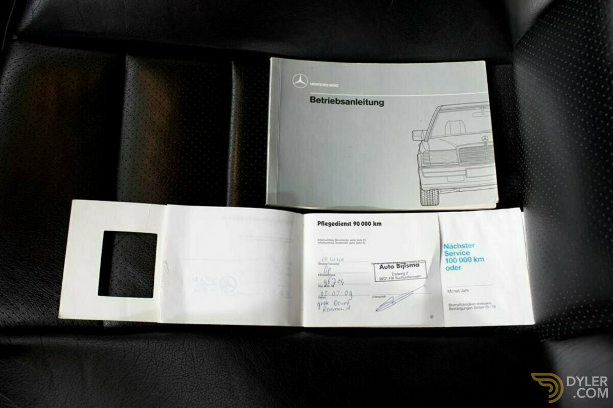 1991 Mercedes-Benz 190 E 2.5-16 EVO II Gelimiteerde No;365 Beleggings-, foto 10