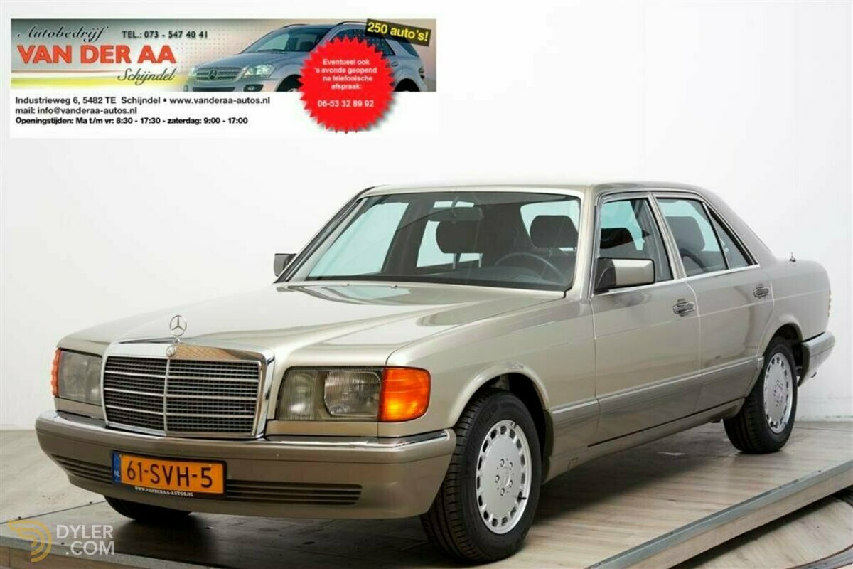 1986 Mercedes-Benz 260 SE, foto 2