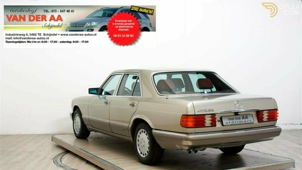 1986 Mercedes-Benz 260 SE, foto 3