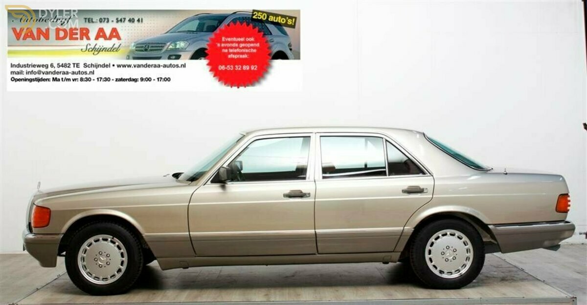1986 Mercedes-Benz 260 SE, foto 4